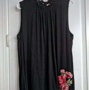 Pebble and Stone Tank Top/ Blouse